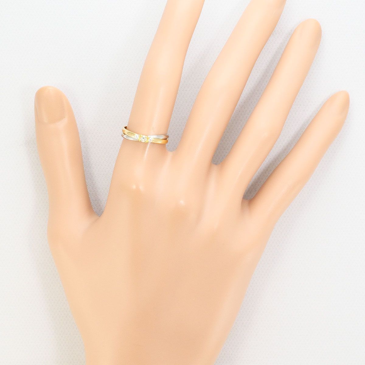 スタージュエリーSTAR JEWELRY プラチナ イエローダイヤモン