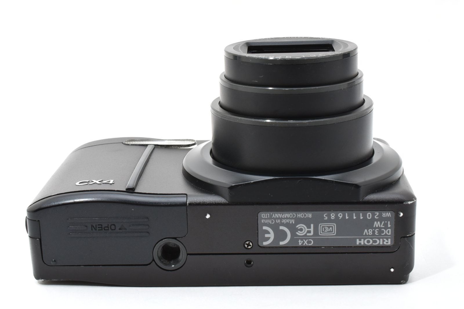 371 RICOH CX4 ブラック - メルカリ