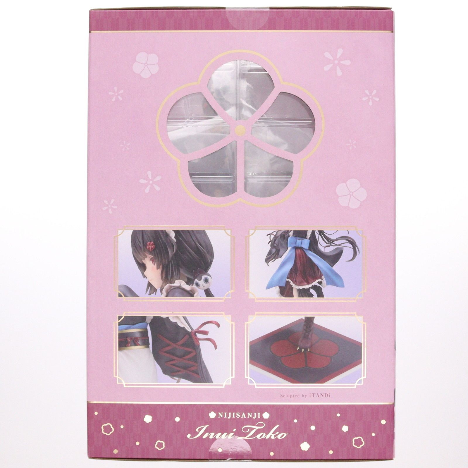 【未開封】戌亥とこ（いぬいとこ） にじさんじ フィギュア コトブキヤショップ限定 コトブキヤショップ限定 戌亥とこ(いぬいとこ) にじさんじ 1/7 完成品