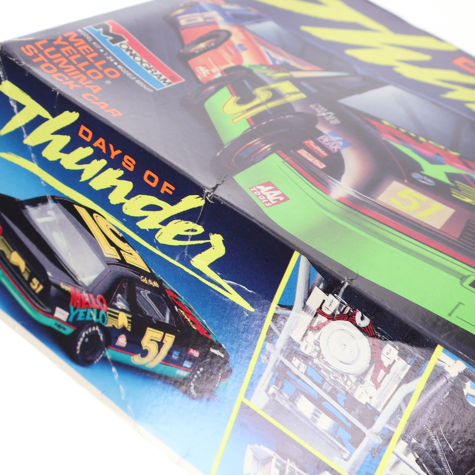 1/24 CHEVROLET LUMINA STOCK CAR MELLO YELLO(シボレールミナ 