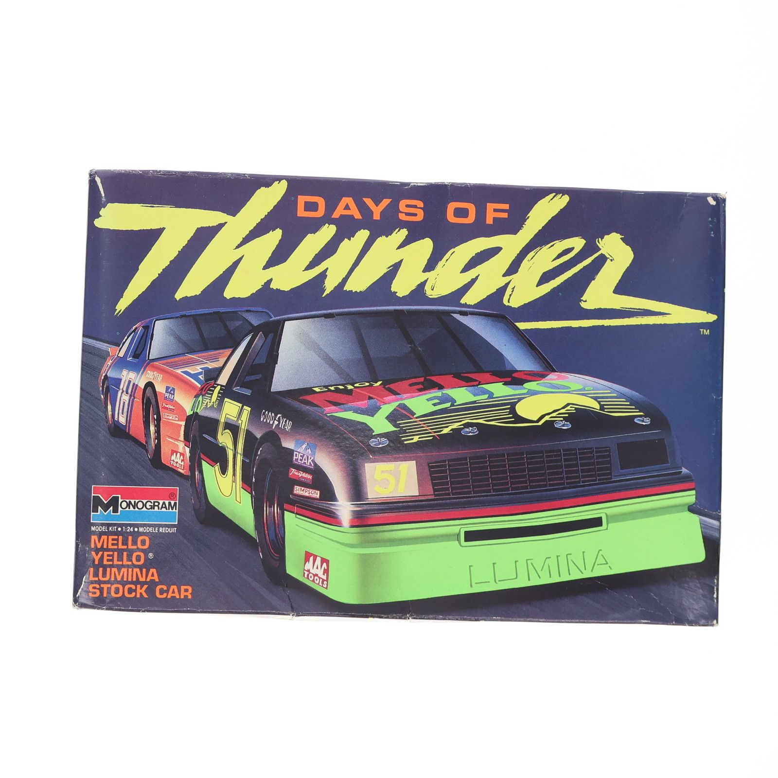 1/24 CHEVROLET LUMINA STOCK CAR MELLO YELLO(シボレールミナ 