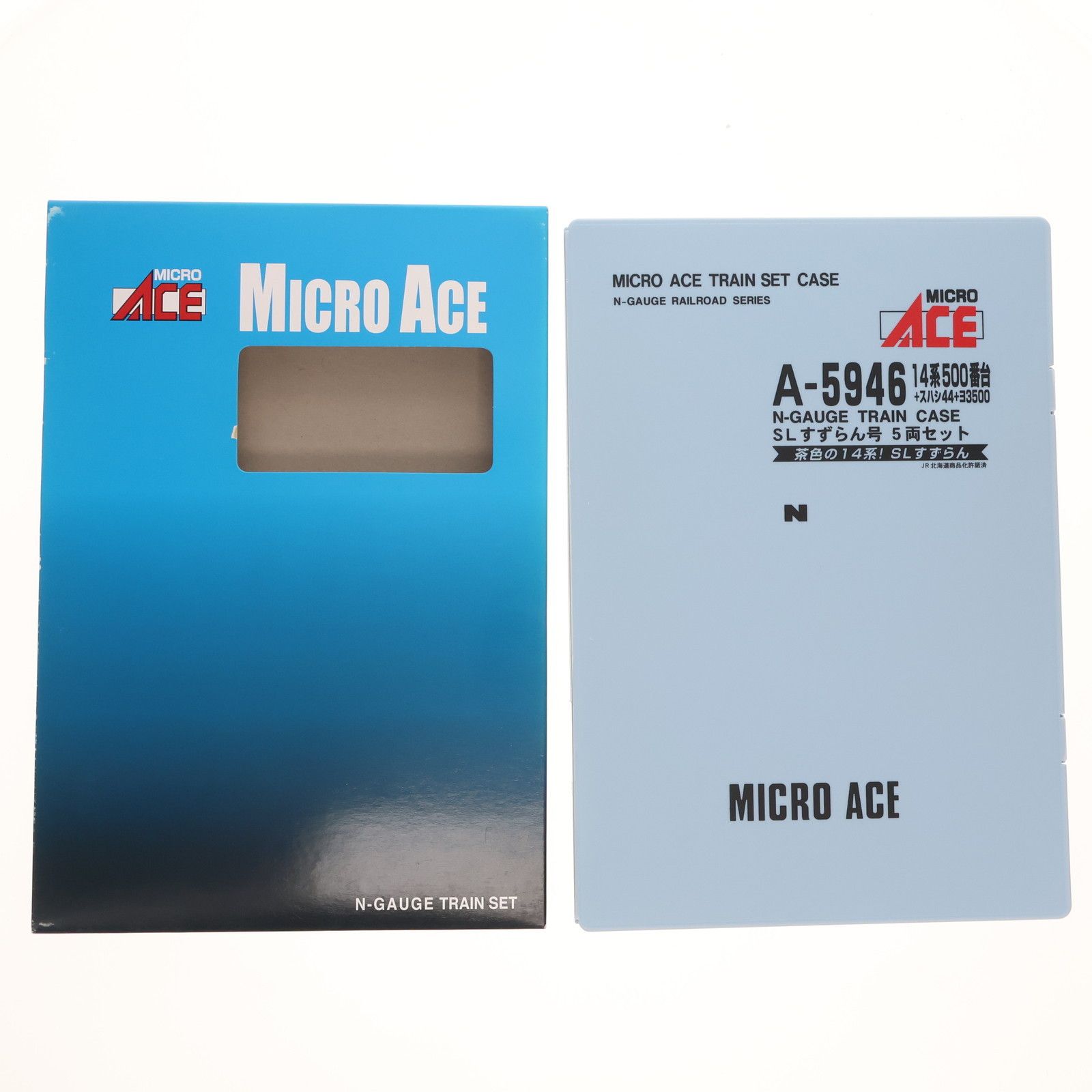 A5946 14系500番台+スハシ44+ヨ3500 SLすずらん号 5両セット(動力無し