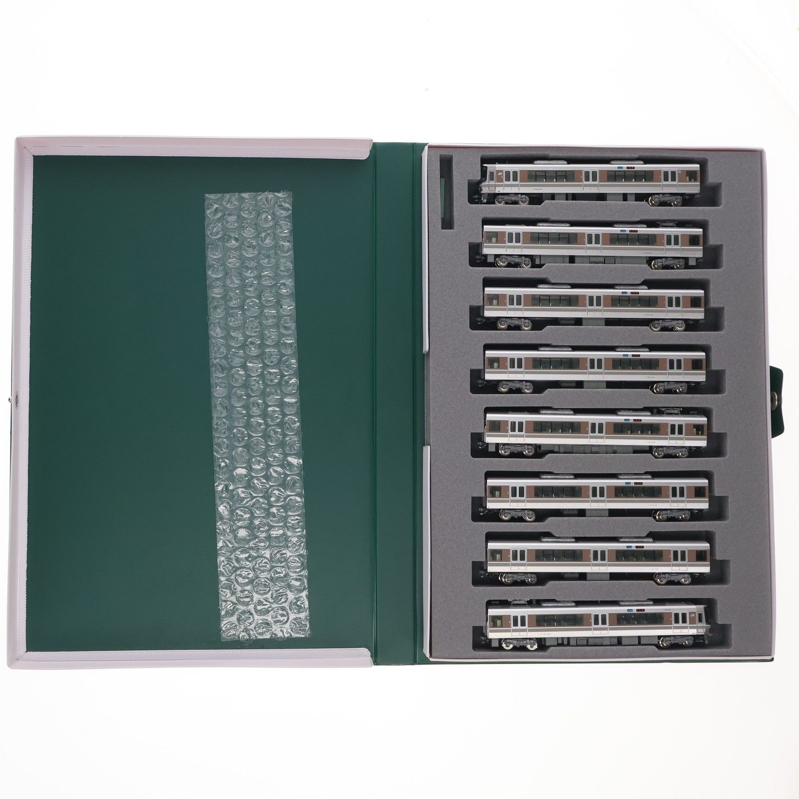 10-536 223系2000番台(2次車) 「新快速」 8両セット(動力付き) N