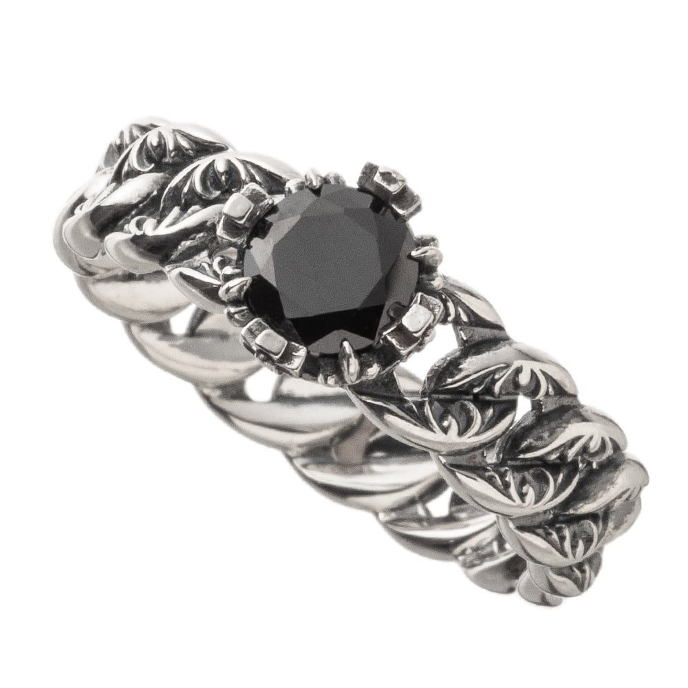 クラウン喜平リング アルテミスキングス シルバー ジュエリーブランド