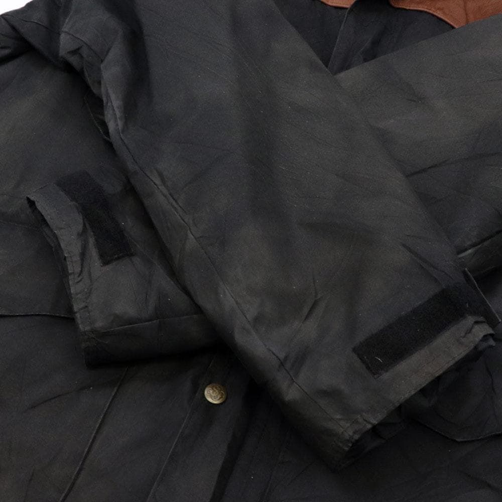 USA製 Schaefer 本革切替 オイルドコットン ウエスタンコート - メルカリ