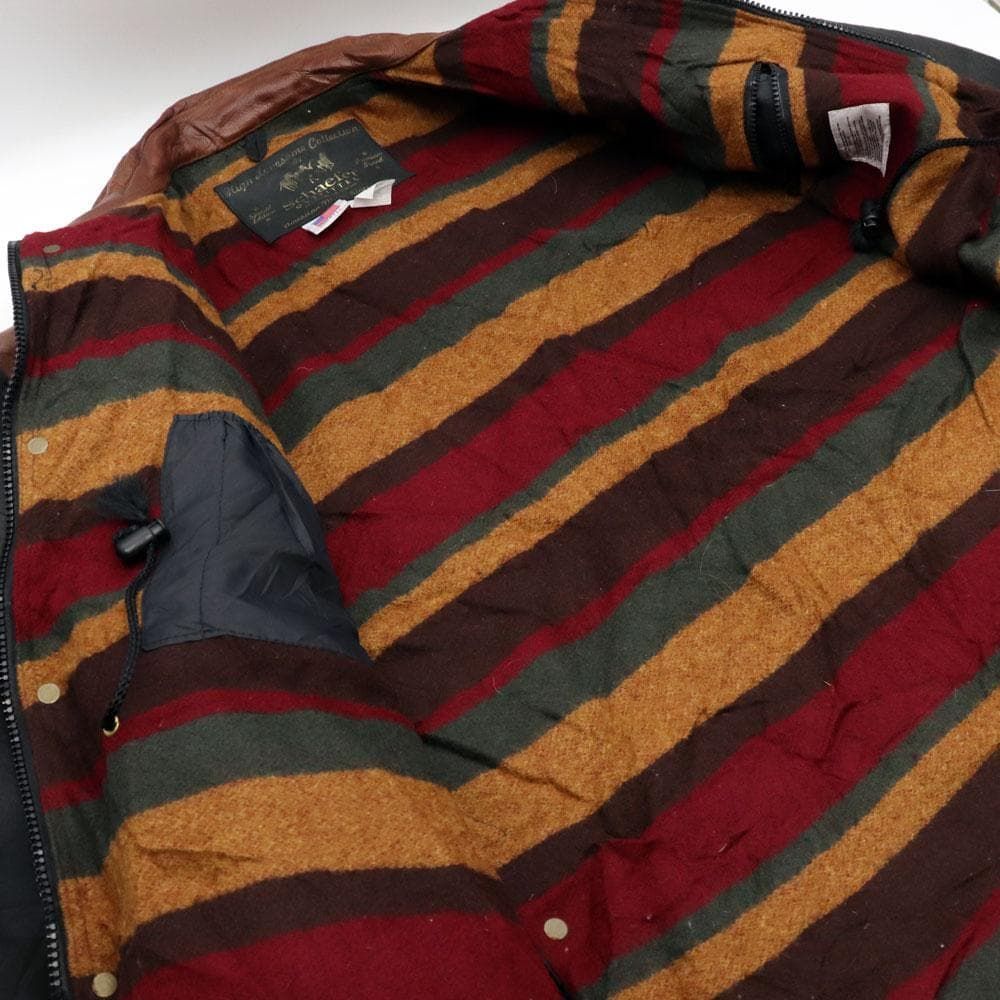 USA製 Schaefer 本革切替 オイルドコットン ウエスタンコート - メルカリ