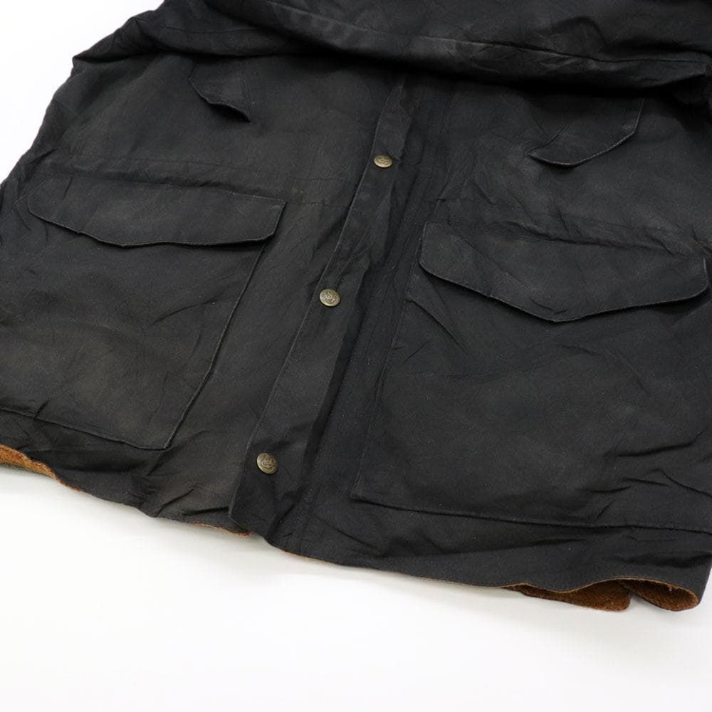 USA製 Schaefer 本革切替 オイルドコットン ウエスタンコート - メルカリ