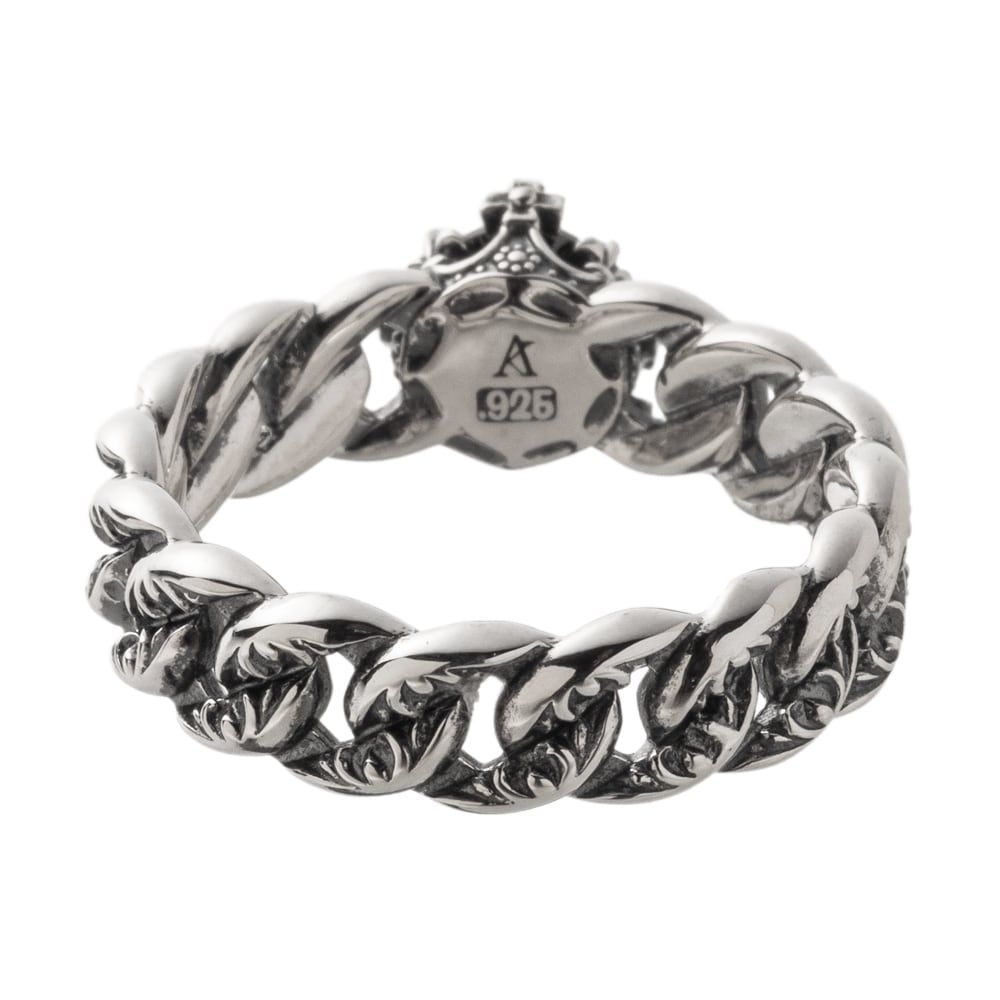 クラウン喜平リング