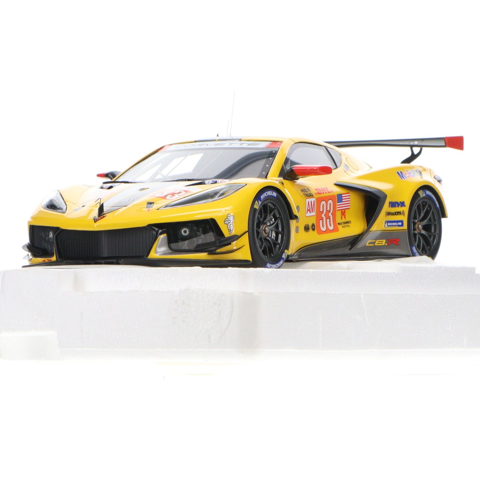 1 18 シボレー コルベット C 8 R WEC セブリング1000マイル 2025 LMGTE AM 優勝車 33 コルベットレーシング 完成品 ミニカー TS 0503 TOP SPEED トップスピード
