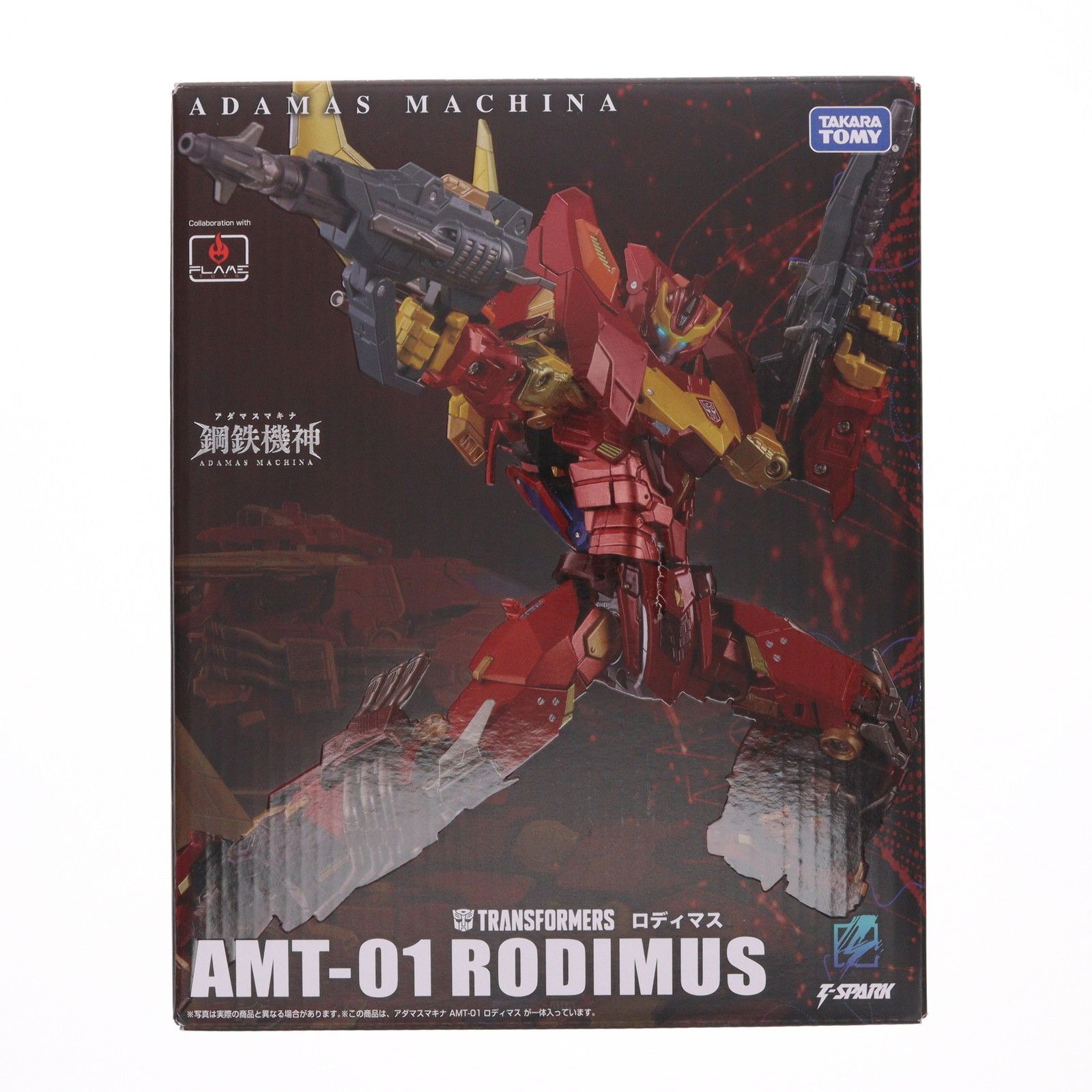 T-SPARK 鋼鉄機神(アダマスマキナ) AMT-01 ロディマス