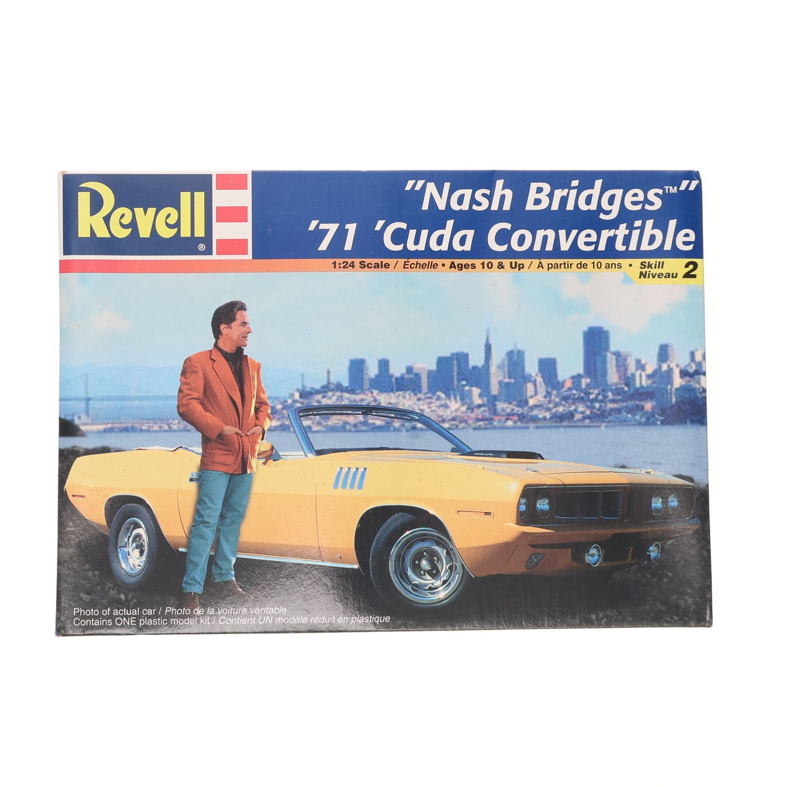 1/24 Nash Bridges(ナッシュブリッジス) '71 'Cuda Convertible