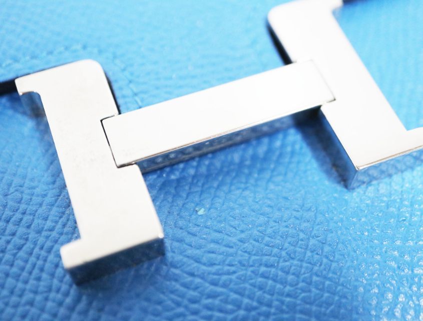 シルバー金具 ブルー