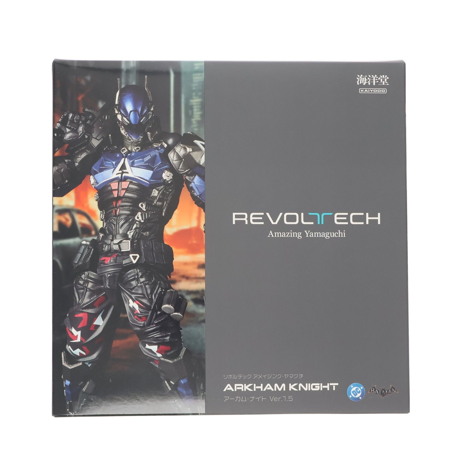 リボルテック アメイジング・ヤマグチ アーカム・ナイト Ver.1.5