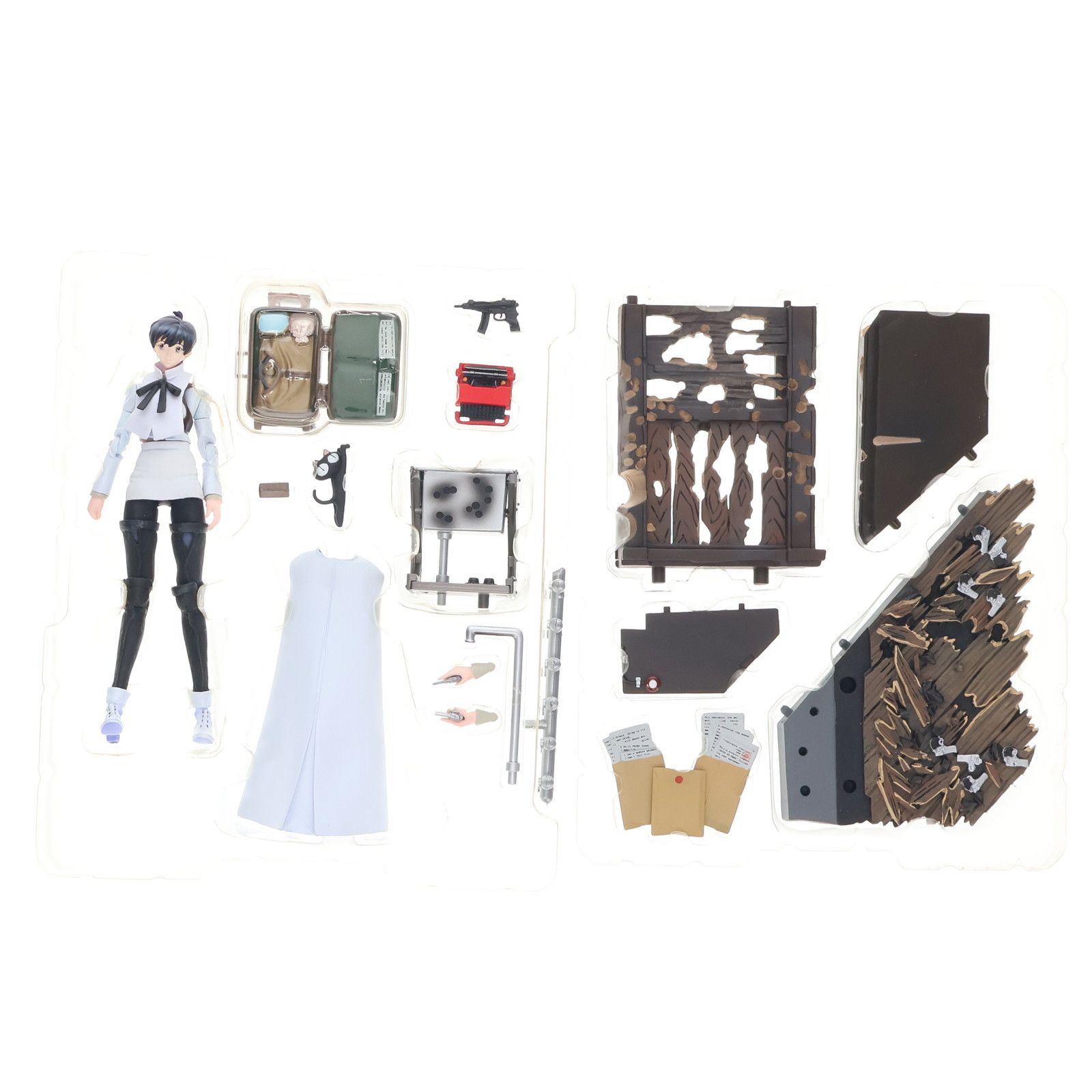 TRIGUN PLANET GUN SMOKE メリル・ストライフ トライガン 完成品 可動