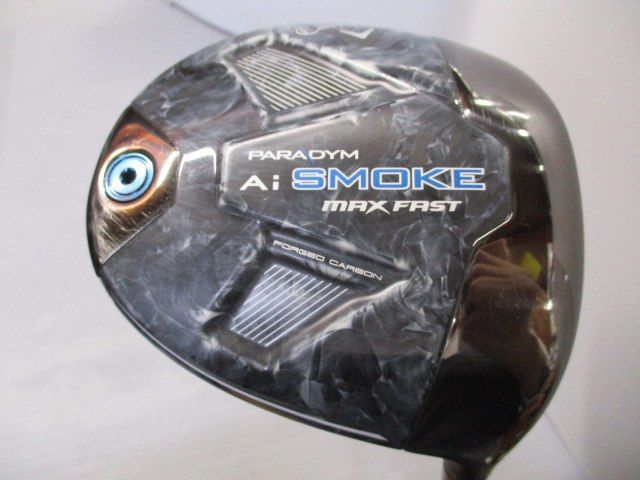 ドライバー キャロウェイ PARADYM Ai SMOKE MAX FAST/TENSEI 40 for CW