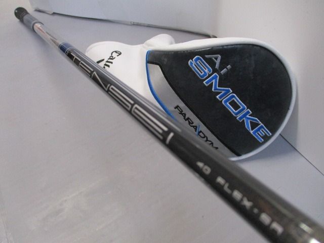 ドライバー キャロウェイ PARADYM Ai SMOKE MAX FAST/TENSEI 40 for CW