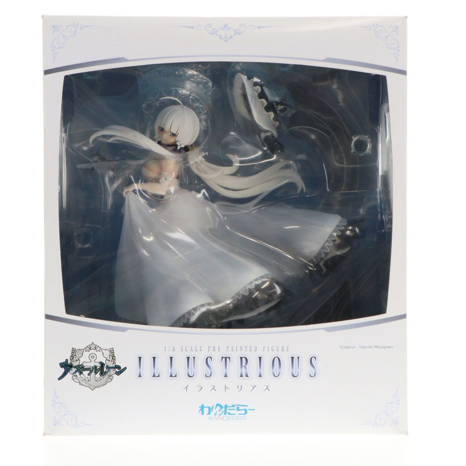 2024 イラストリアス アズールレーン 1/8 完成品 フィギュア わんだら