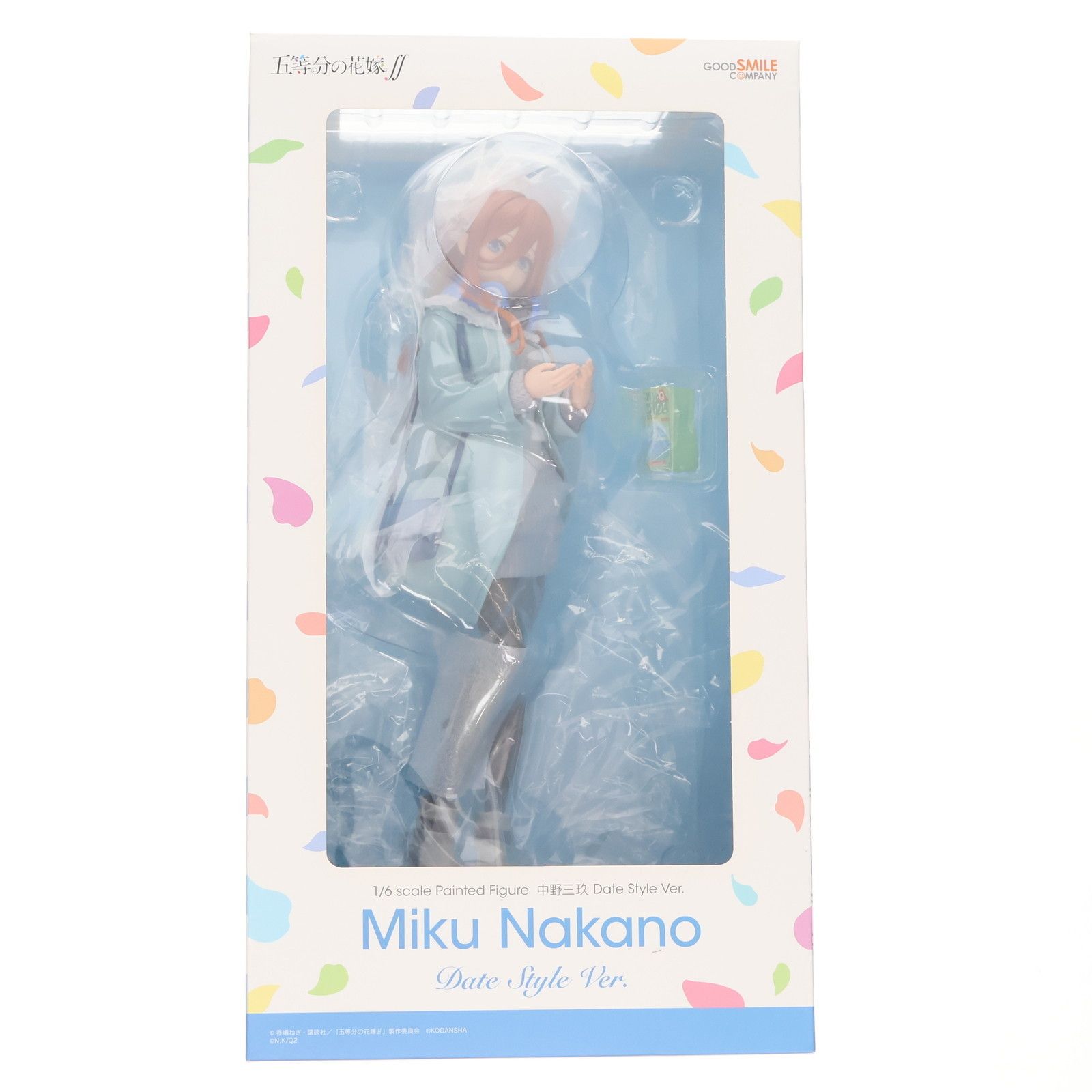 中野三玖(なかのみく) Date Style Ver. 五等分の花嫁∬ 1/6 完成品
