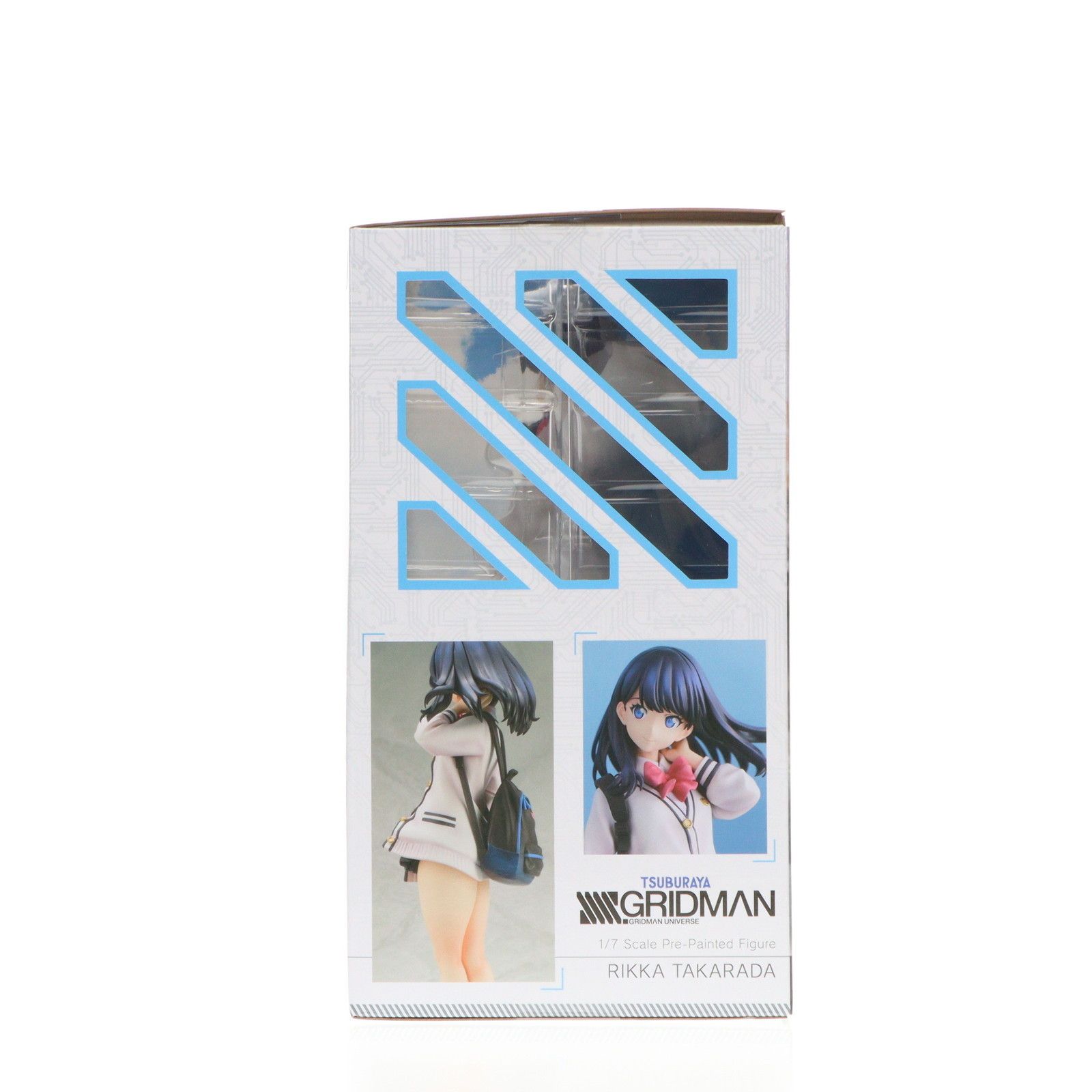 再販) 宝多六花(たからだりっか) SSSS.GRIDMAN(グリッドマン) 1/7 完成
