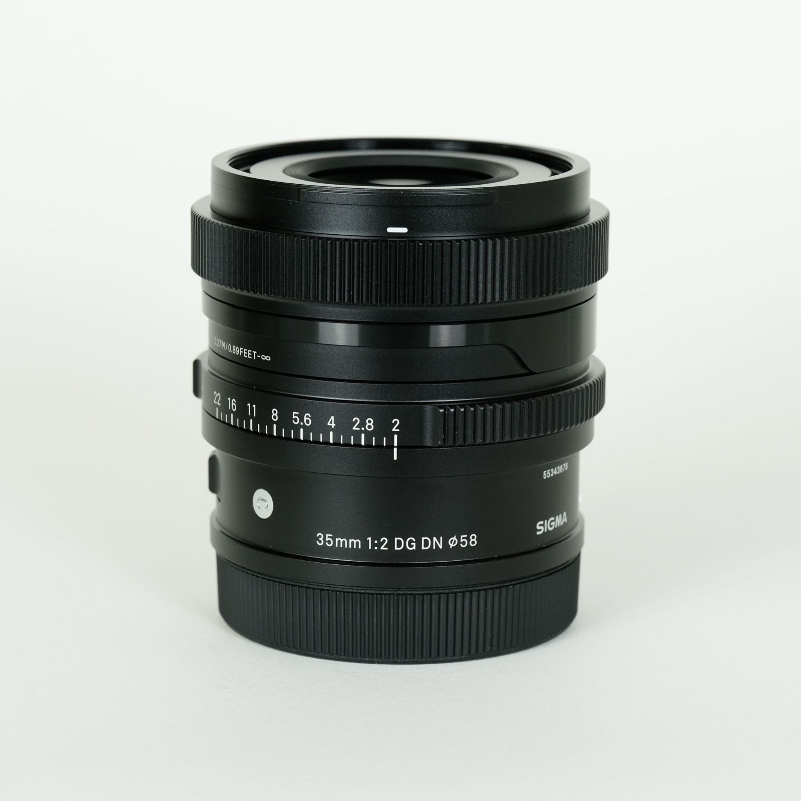 Sigma 35mm F2 DG | Contemporary Lマウント シルバー SIGMA 35mm F2