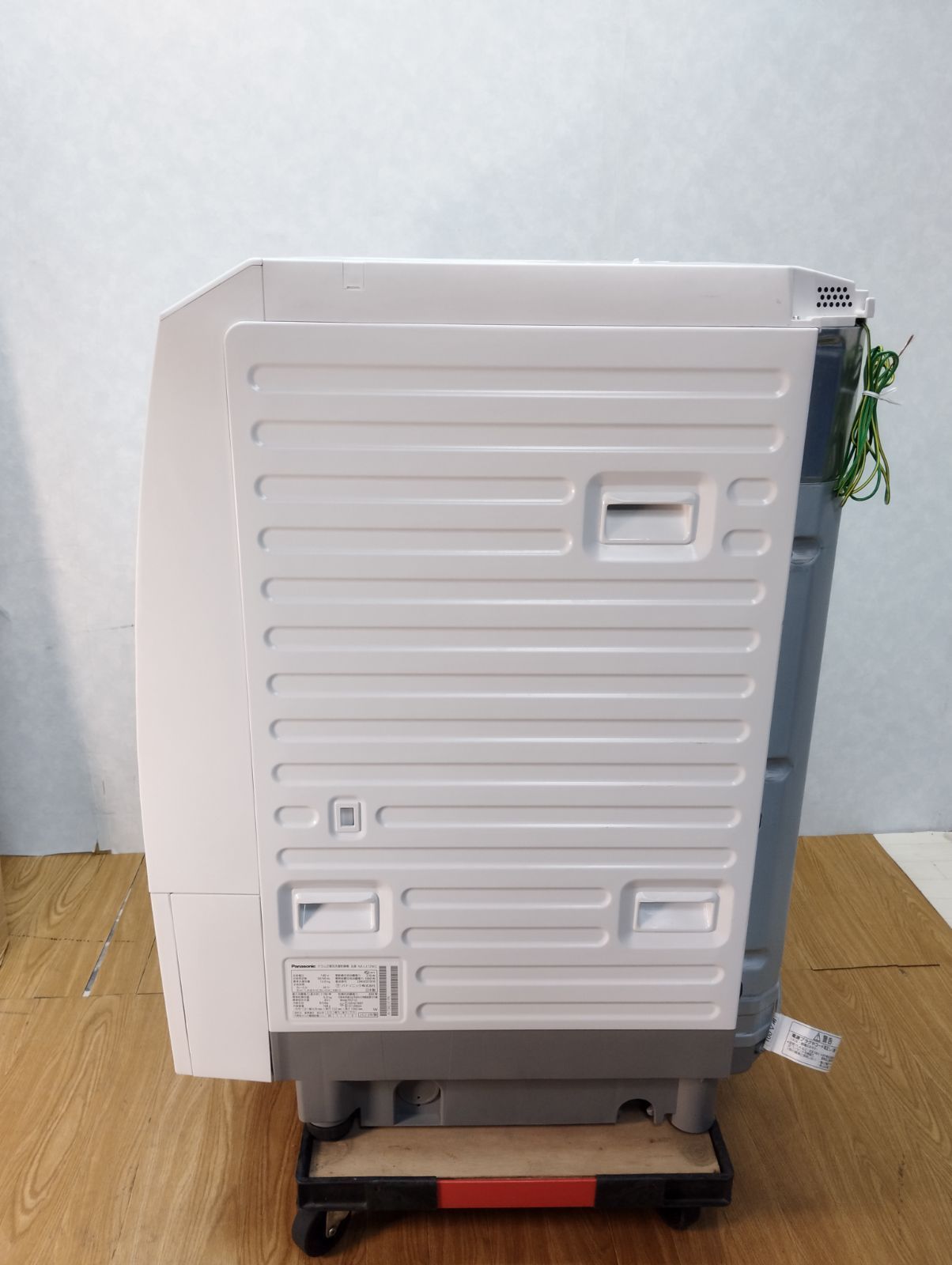 K 087 パナソニック ドラム式洗濯機 NA-LX 129 CL 設置 無料