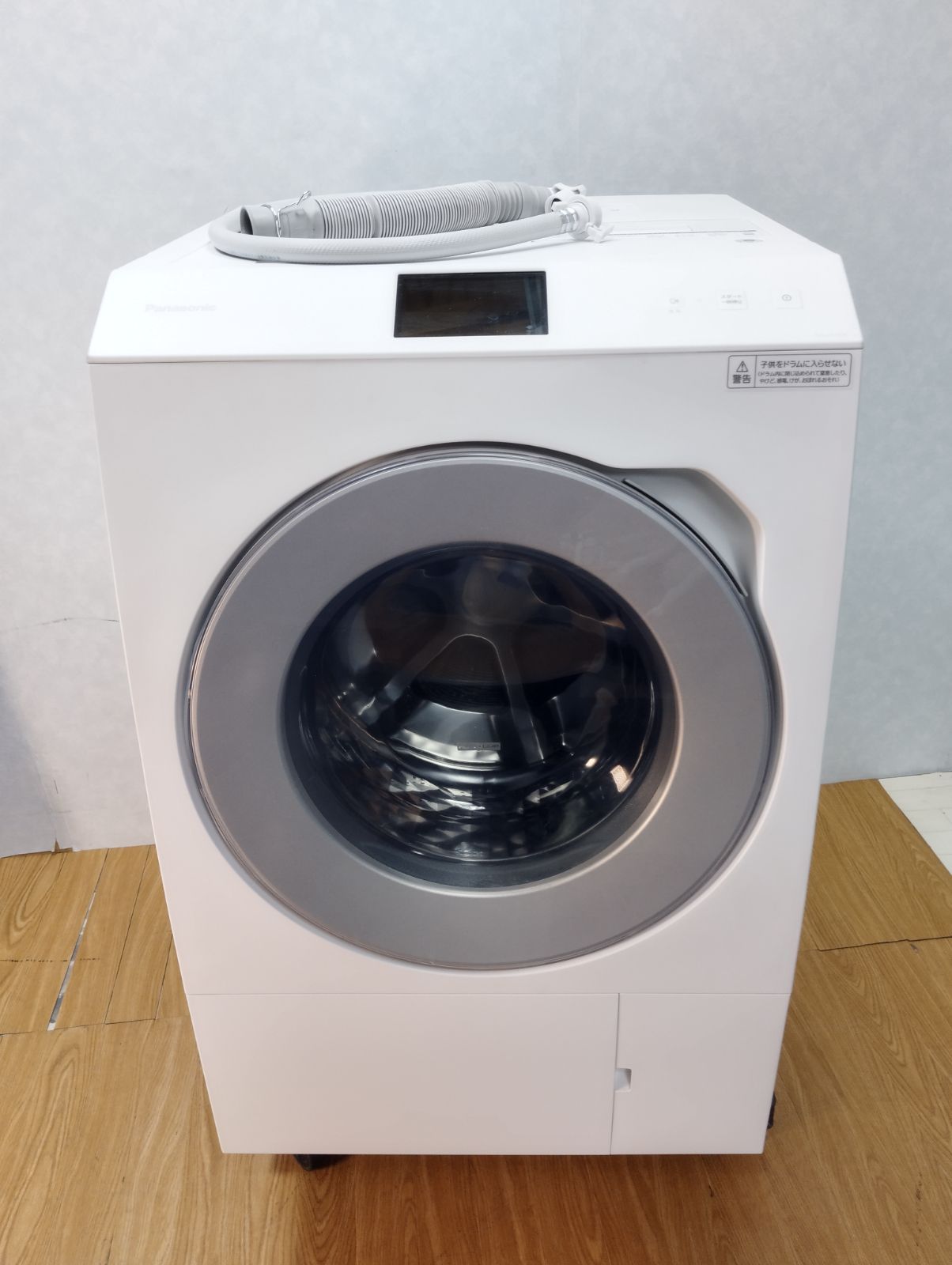 K 087 パナソニック ドラム式洗濯機 NA-LX129CL 設置 無料