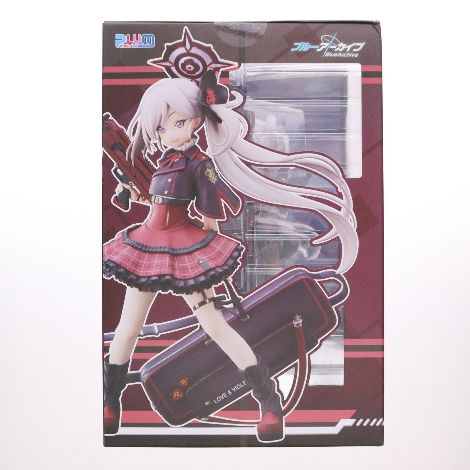 浅黄ムツキ(あさぎむつき) ブルーアーカイブ 1/7 完成品 フィギュア