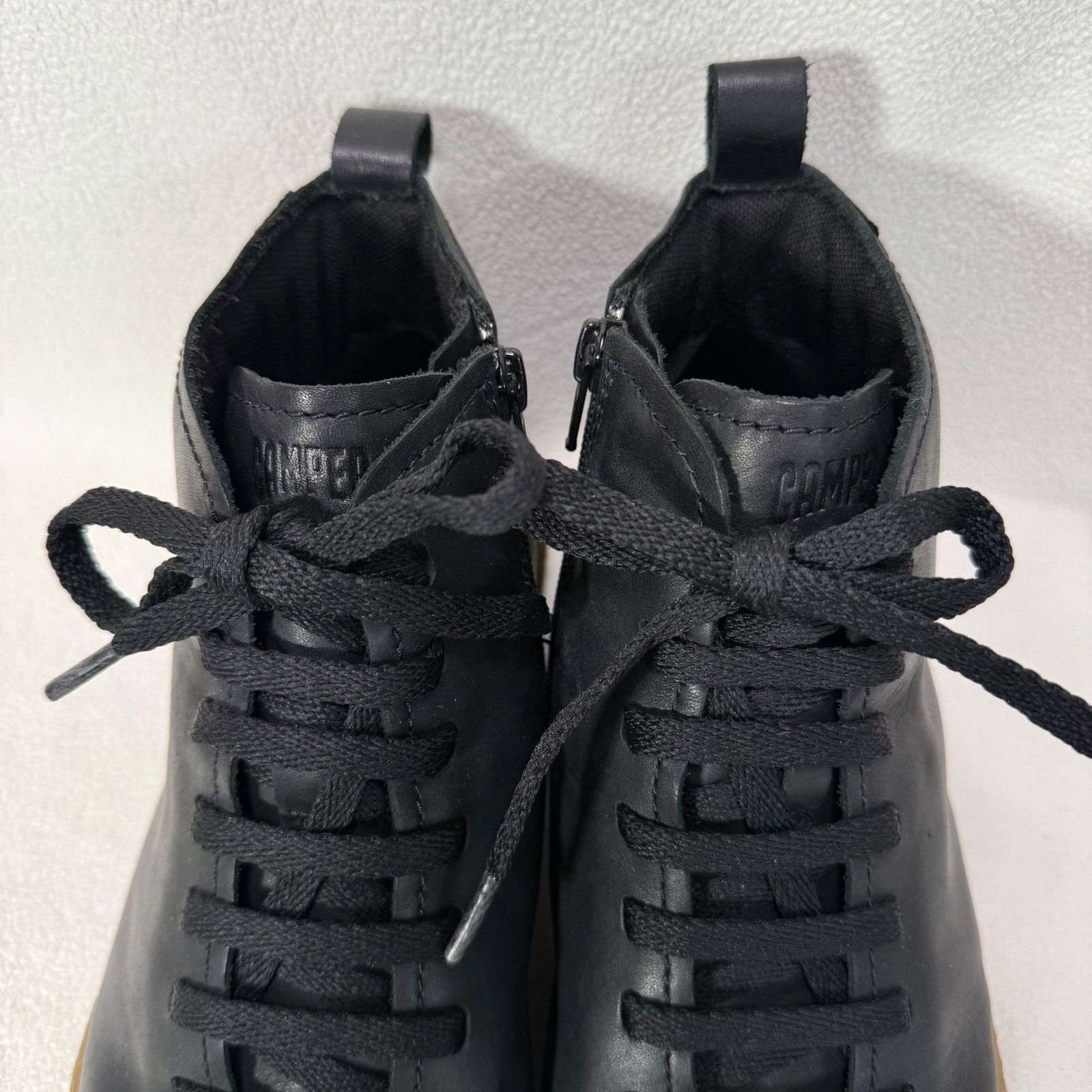 極美品✨カンペール ペウテレーノ サイドジップ ハイカットシューズ