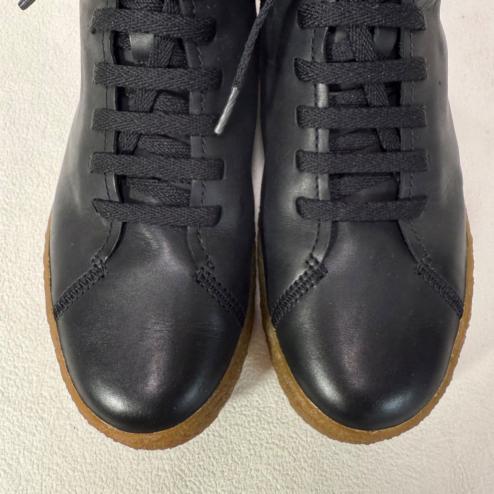 極美品✨カンペール ペウテレーノ サイドジップ ハイカットシューズ