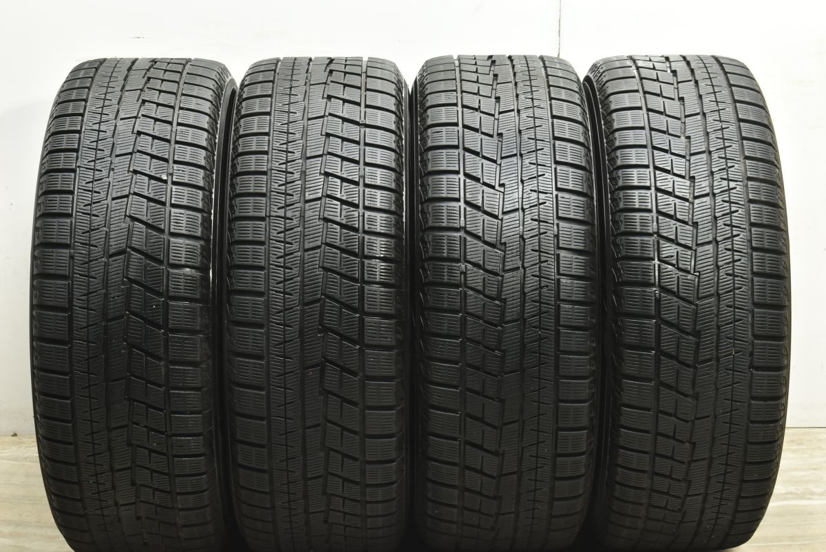  バリ溝 ユーロスピード 17 in 7 J 38 PCD 114 3 ヨコハマ アイスガード iG 60 225 55 R アルファード オデッセイ アクセラ 17インチ タイヤ ホイールセット