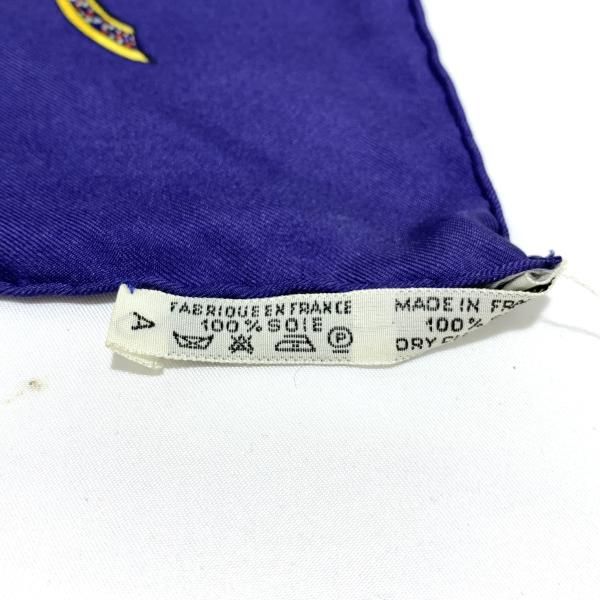 中古】Hermes カレ90 Liberte Egalite Fraternite Republique  