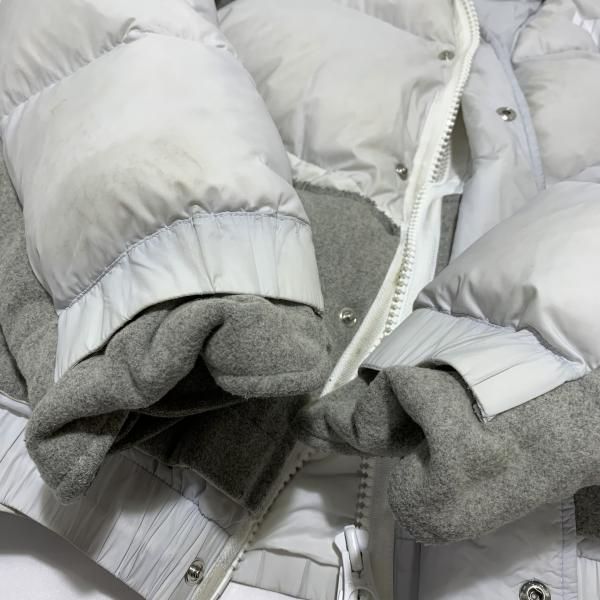 【中古】20AW SACAI×NIKE NRG RH PARKA ダウンジャケット サイズL CT3269-043 ホワイト ナイキ サカイ[19][240019511660] 中古】20AW SACAI×NIKE NRG RH PARKA ダウンジャケット サイズL CT3269