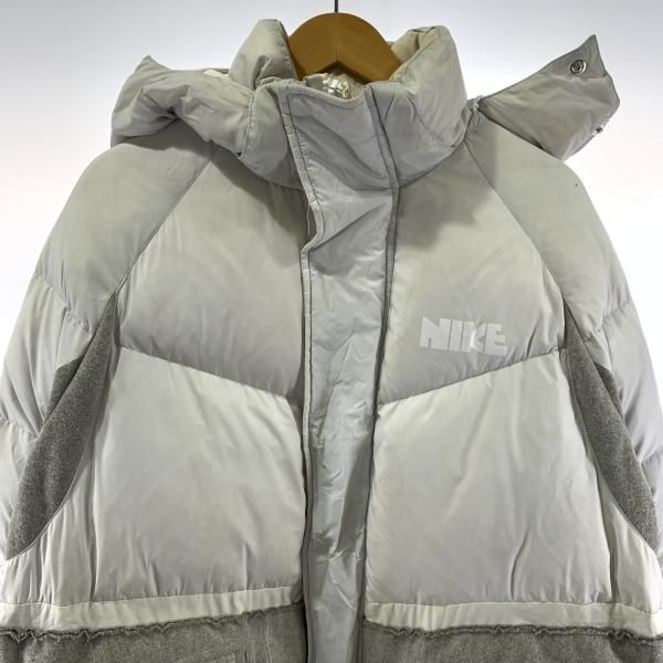 中古】20AW SACAI×NIKE NRG RH PARKA ダウンジャケット サイズL CT3269