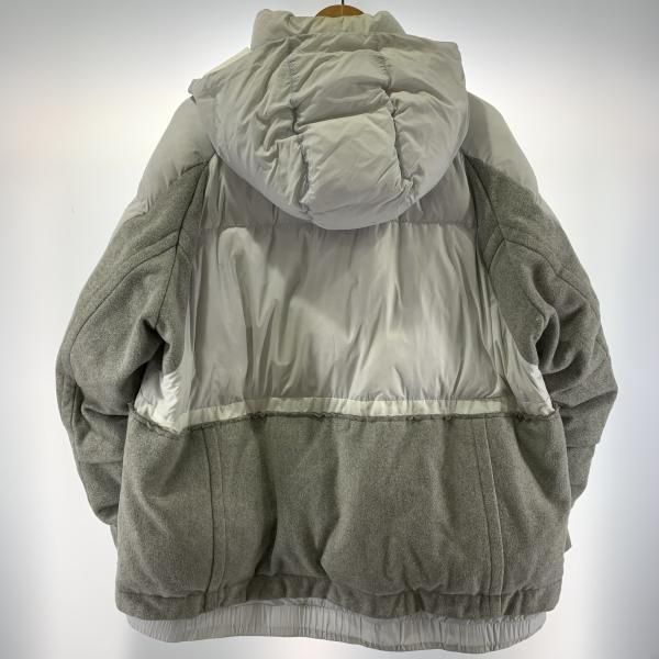【中古】20AW SACAI×NIKE NRG RH PARKA ダウンジャケット サイズL CT3269-043 ホワイト ナイキ サカイ[19][240019511660] 中古】20AW SACAI×NIKE NRG RH PARKA ダウンジャケット サイズL CT3269