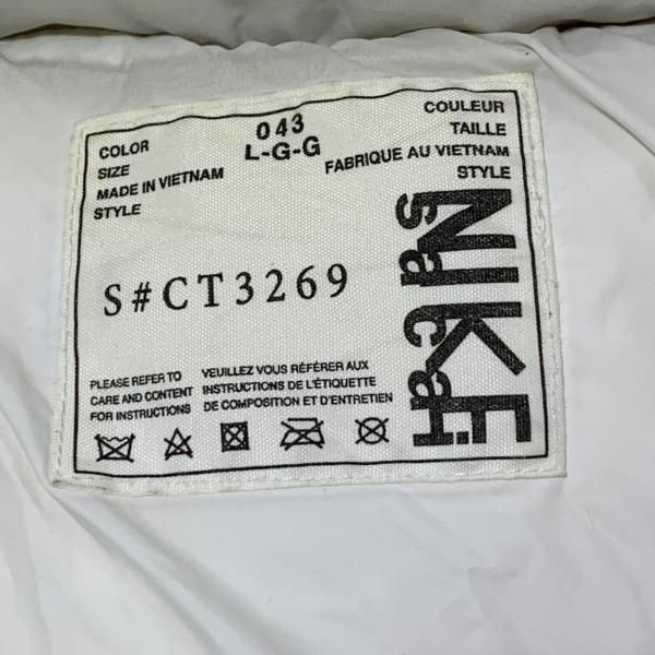 中古】20AW SACAI×NIKE NRG RH PARKA ダウンジャケット サイズL CT3269