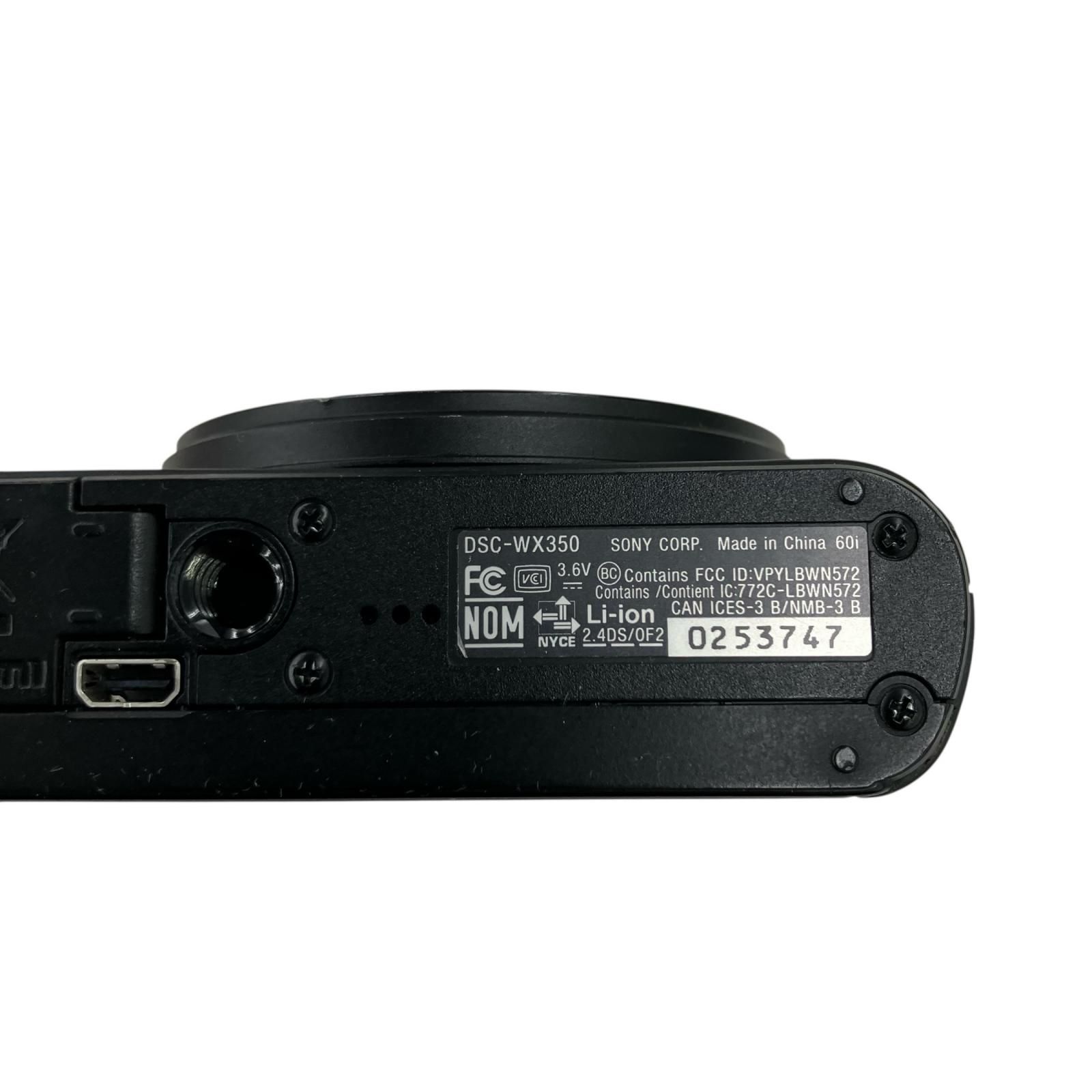 186000 動作未確認 SONY ソニー コンパクトデジタルカメラ Cyber