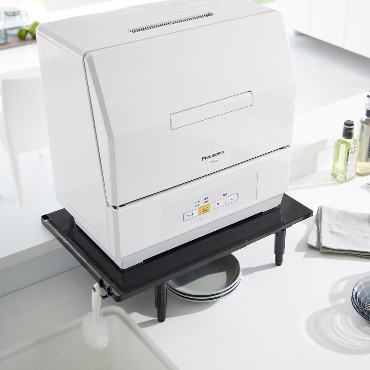 食洗機ラック カウンターに置ける