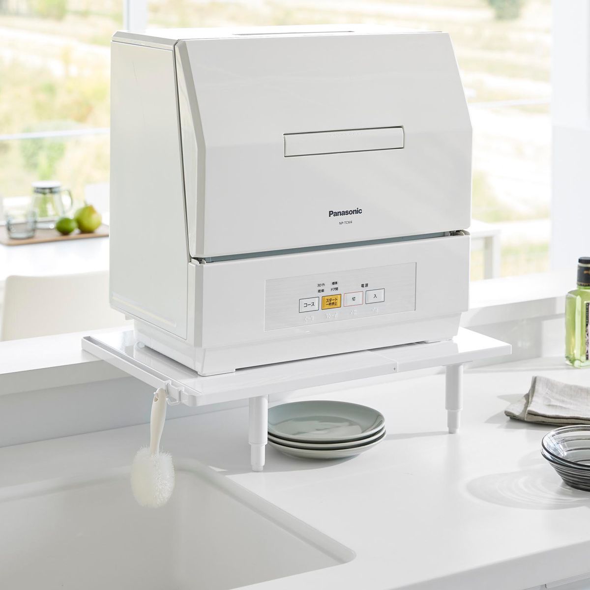 タワーシリーズ 伸縮食洗機ラック