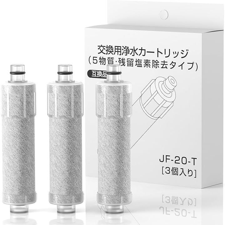 イナックス 浄水器カートリッジ 浄水 JF-20T 3個セット 【公式通販】