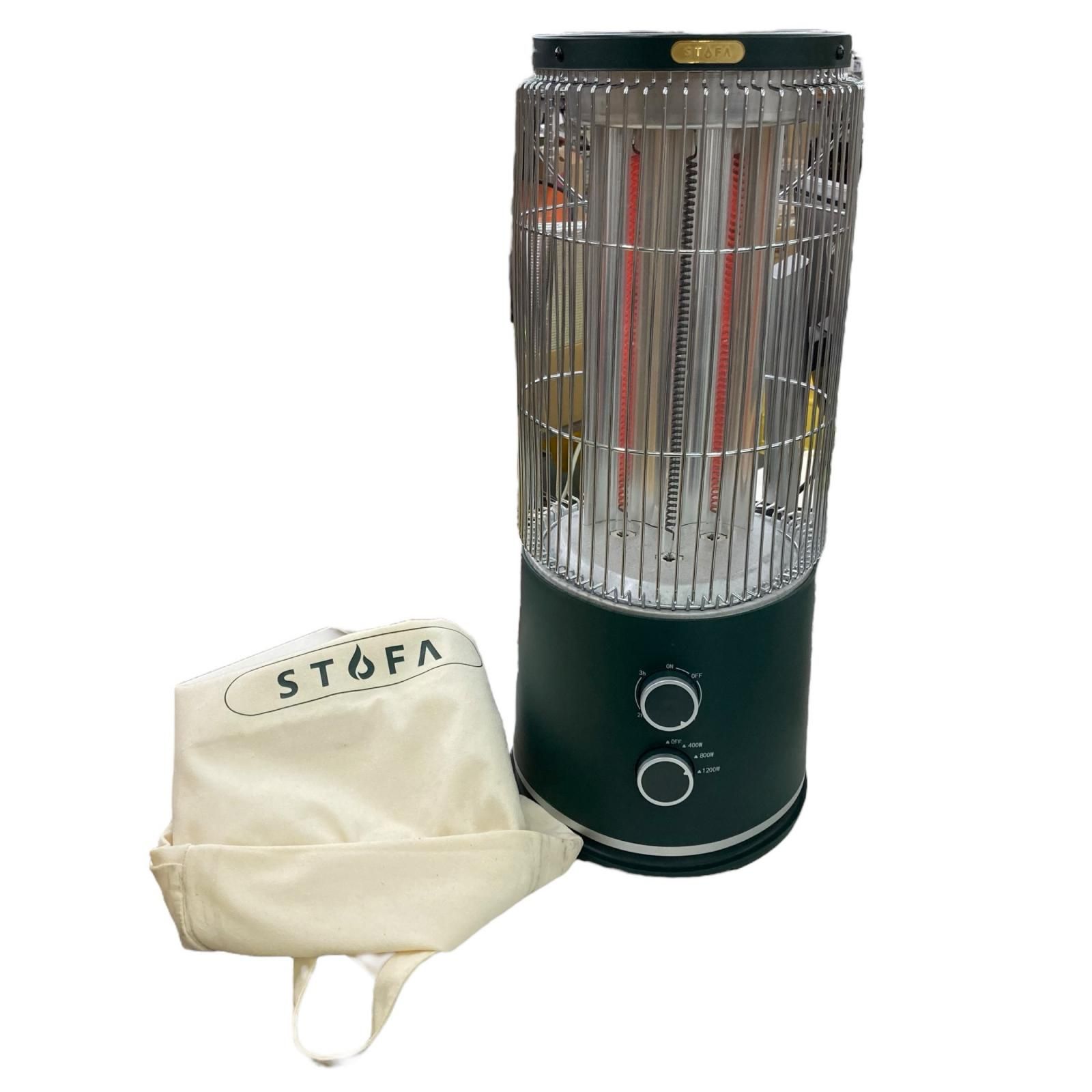 186000 遠⾚外線ヒーター STUFA STU 1201 A G アウトドア用