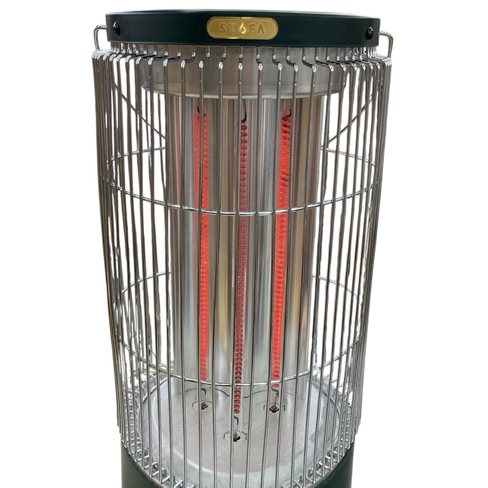 186000 動作 済み 遠⾚外線ヒーター STUFA STU-1201A G アウトドア用