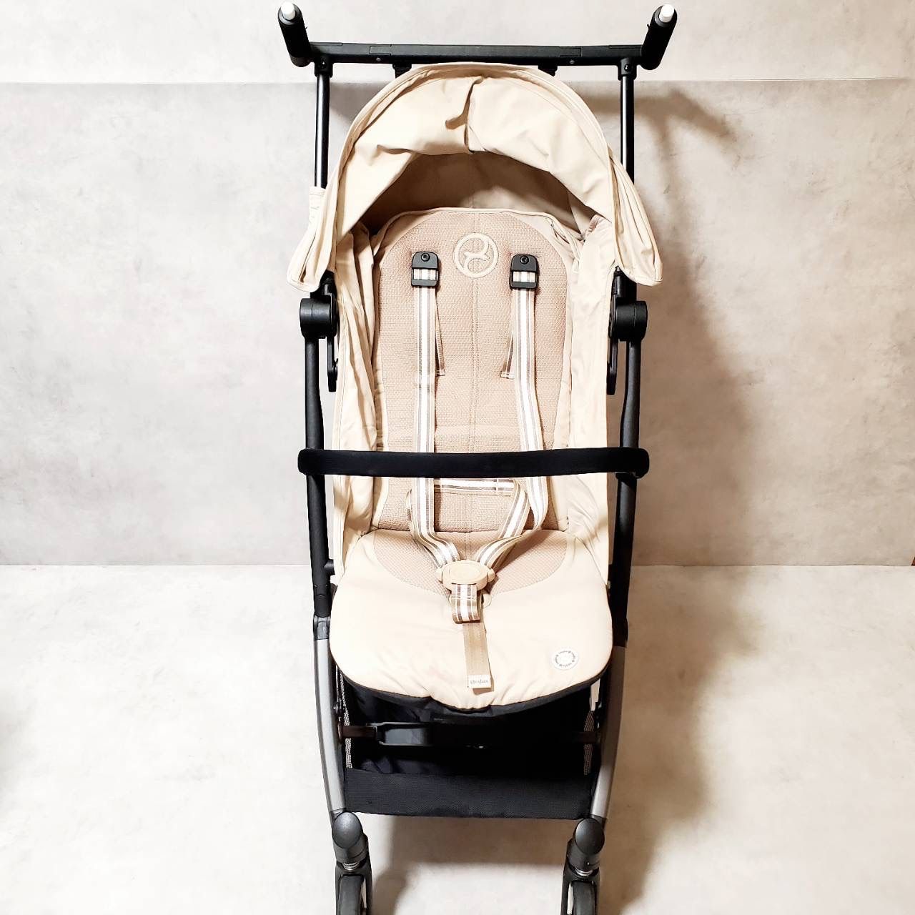 サイベックス リベル アーモンドベージュ cybex libell - メルカリ