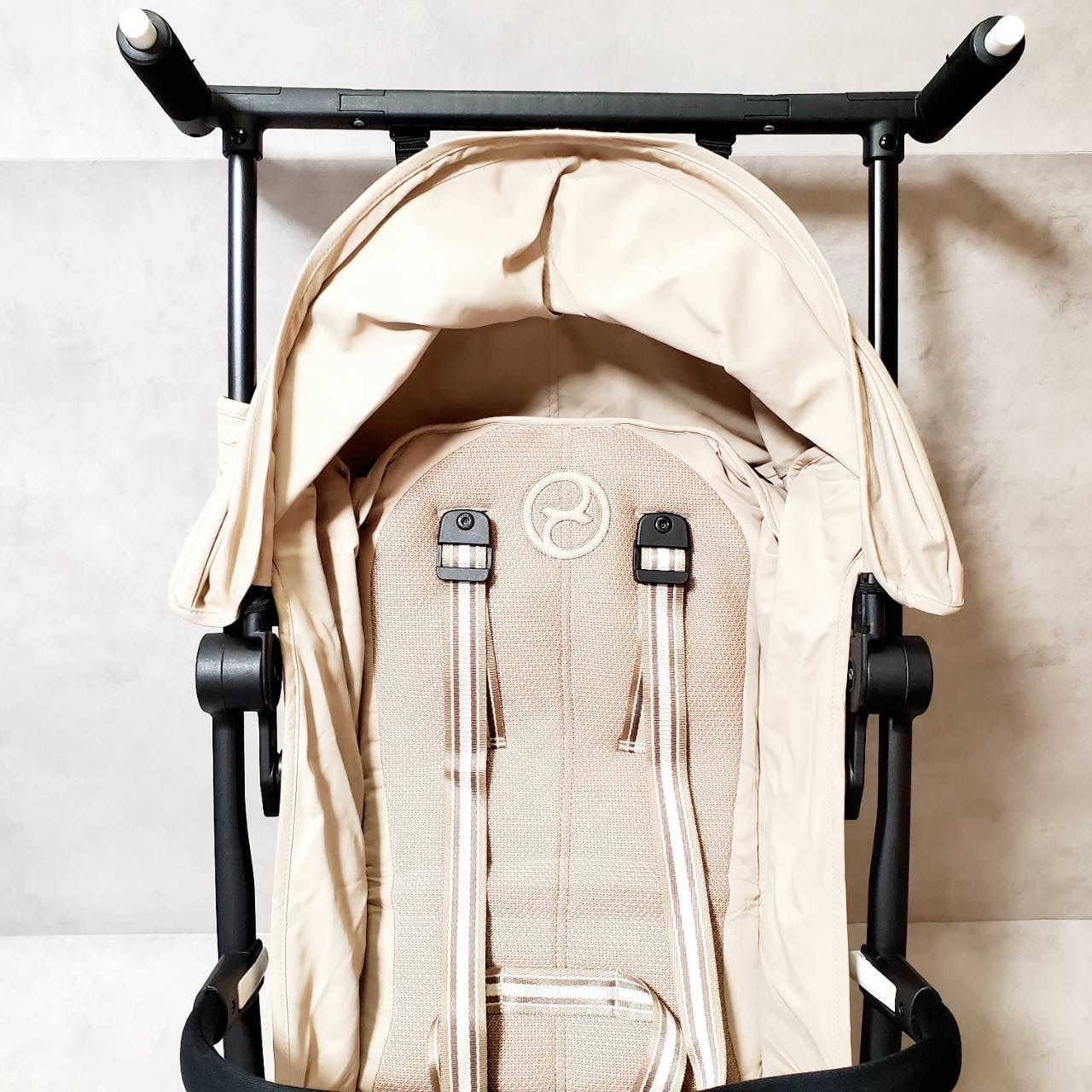 サイベックス リベル アーモンドベージュ cybex libell - メルカリ