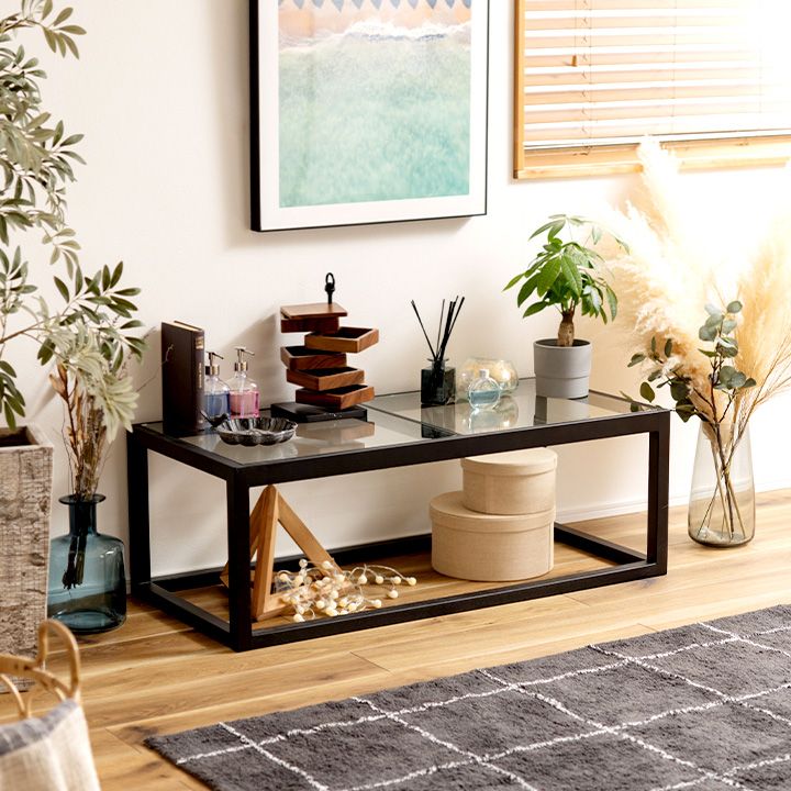 幅110 ローテーブル