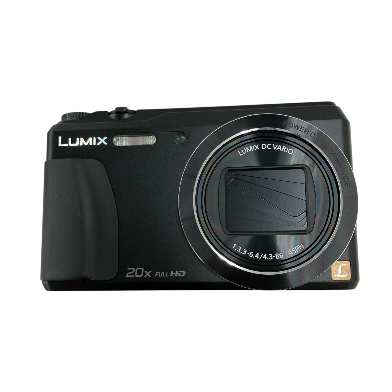 186000 動作未確認 Panasonic パナソニック コンパクトデジタルカメラ