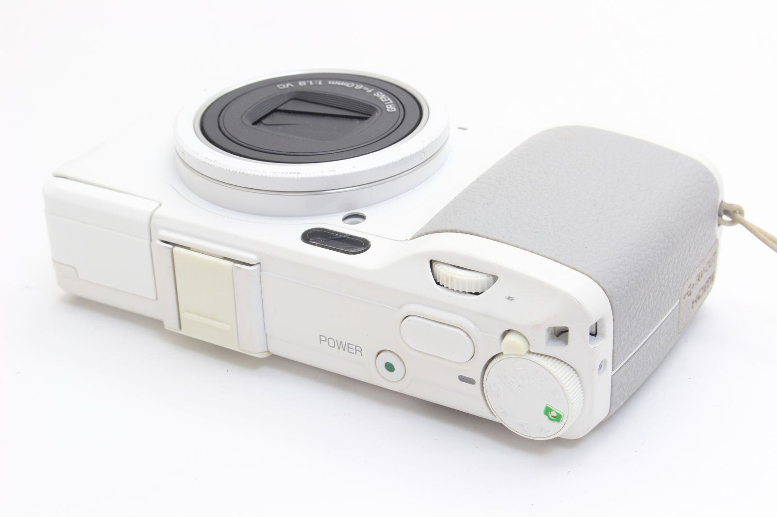 AB (良品) RICOH リコー GR DIGITAL IV 4 White Edition 初期 AB (良品) RICOH リコー GR DIGITAL IV 4 White Edition 初期