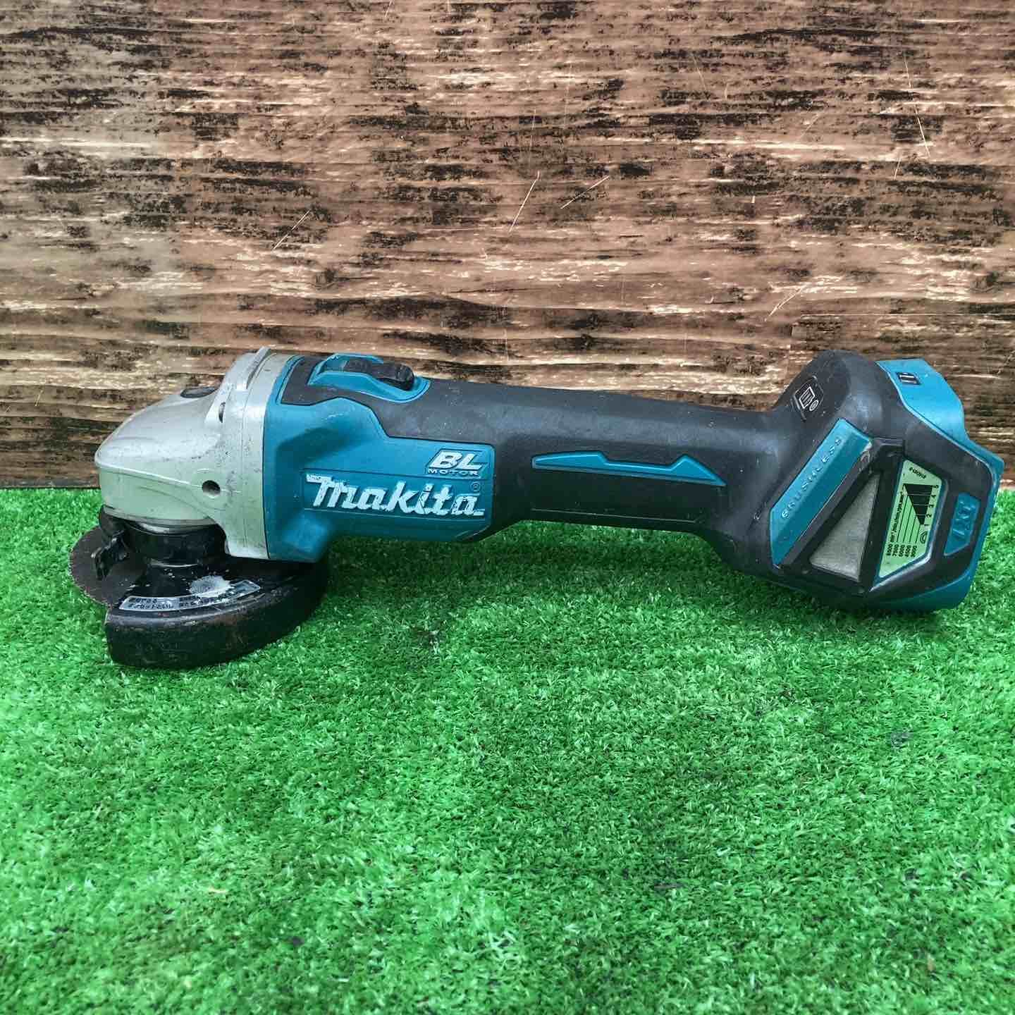 makita/マキタ 充電式ディスクグラインダ 100mm GA001GRDX 40V 未使用品