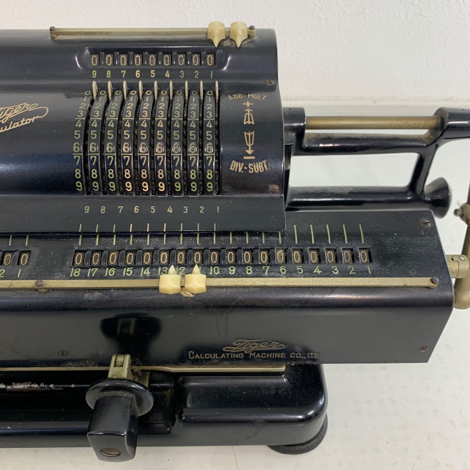 Calculator タイガー計算機