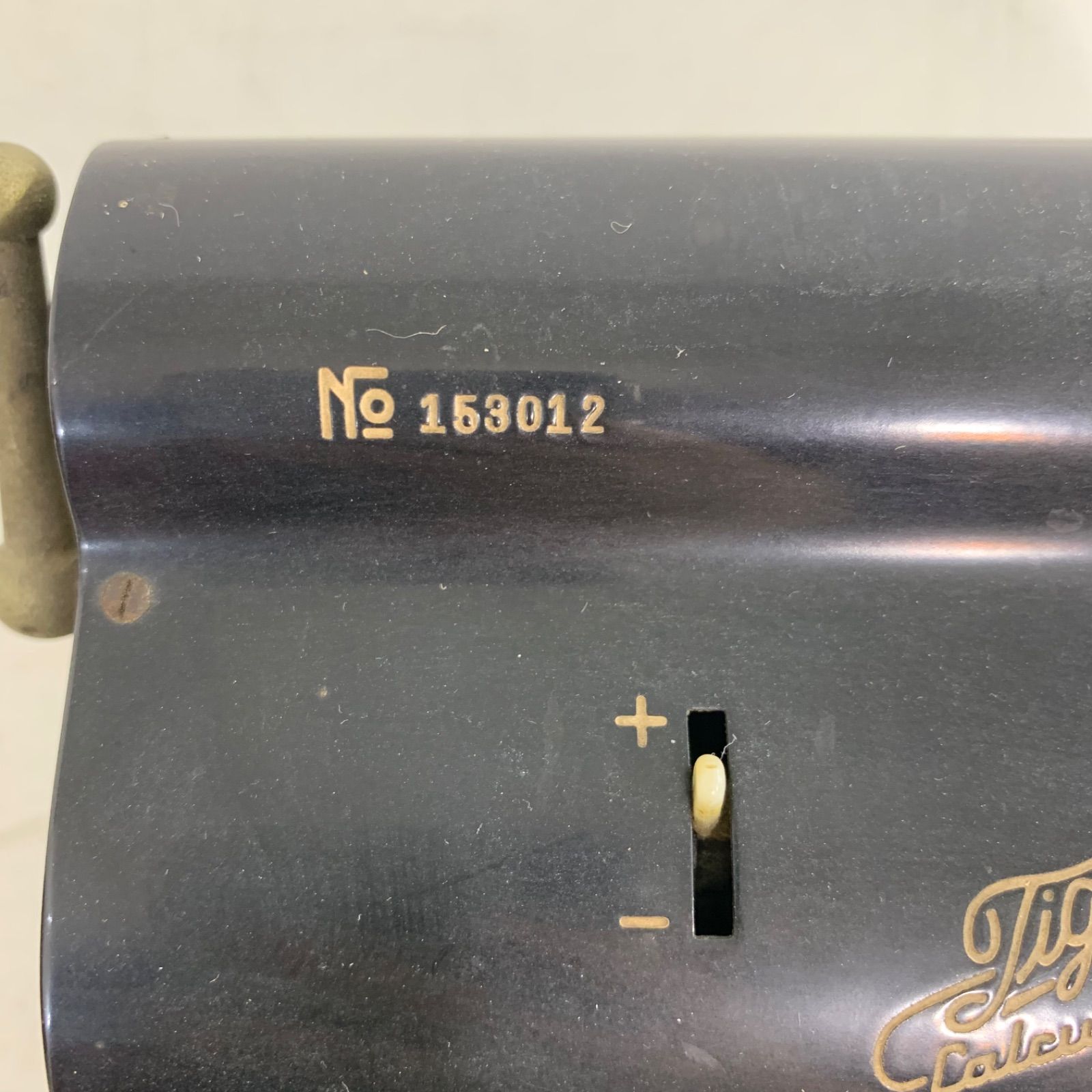 Calculator タイガー計算機