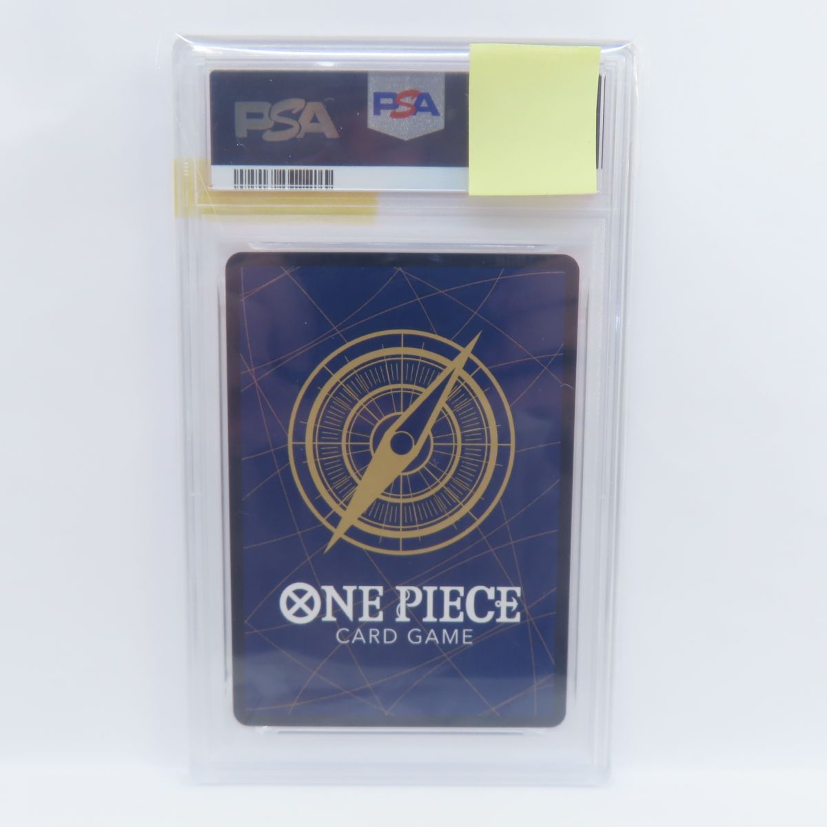 PSA10】ワンピースカードゲーム 来い…!!!おれ達が相手をしてやる